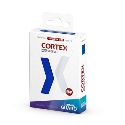 Ultimate Guard Cortex Sleeves Japanese Size (60) - Blue Ultimate Guard