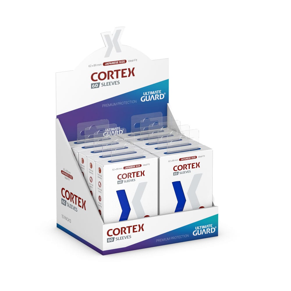 Ultimate Guard Cortex Sleeves Japanese Size (60) - Blue Ultimate Guard
