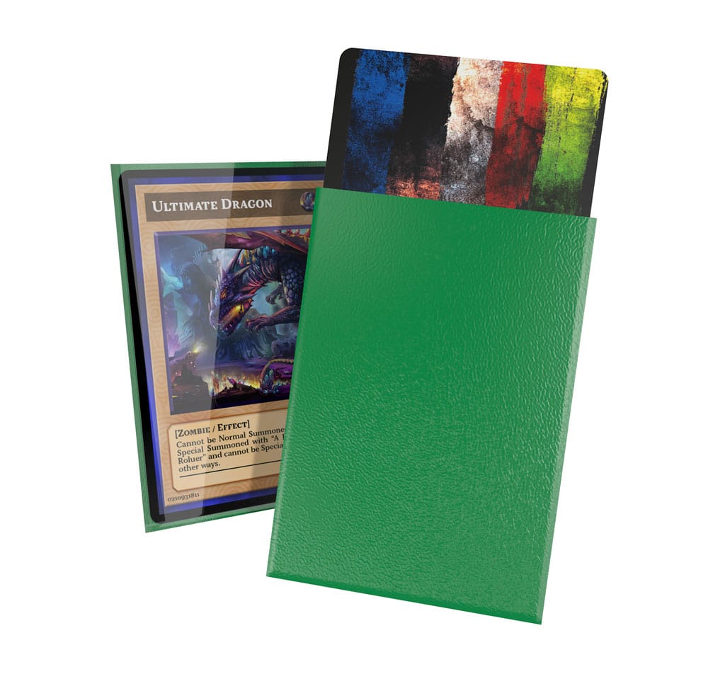 Ultimate Guard Cortex Sleeves Japanese Size (60) - Green Ultimate Guard