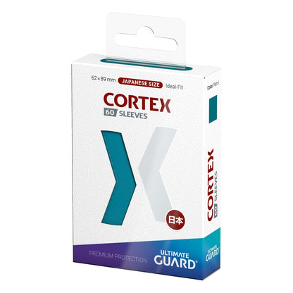 Ultimate Guard Cortex Sleeves Japanese Size (60) - Petrol Ultimate Guard