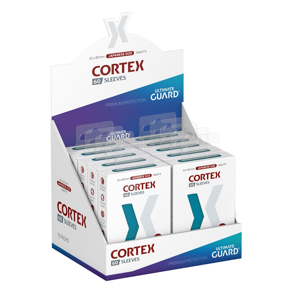 Ultimate Guard Cortex Sleeves Japanese Size (60) - Petrol Ultimate Guard