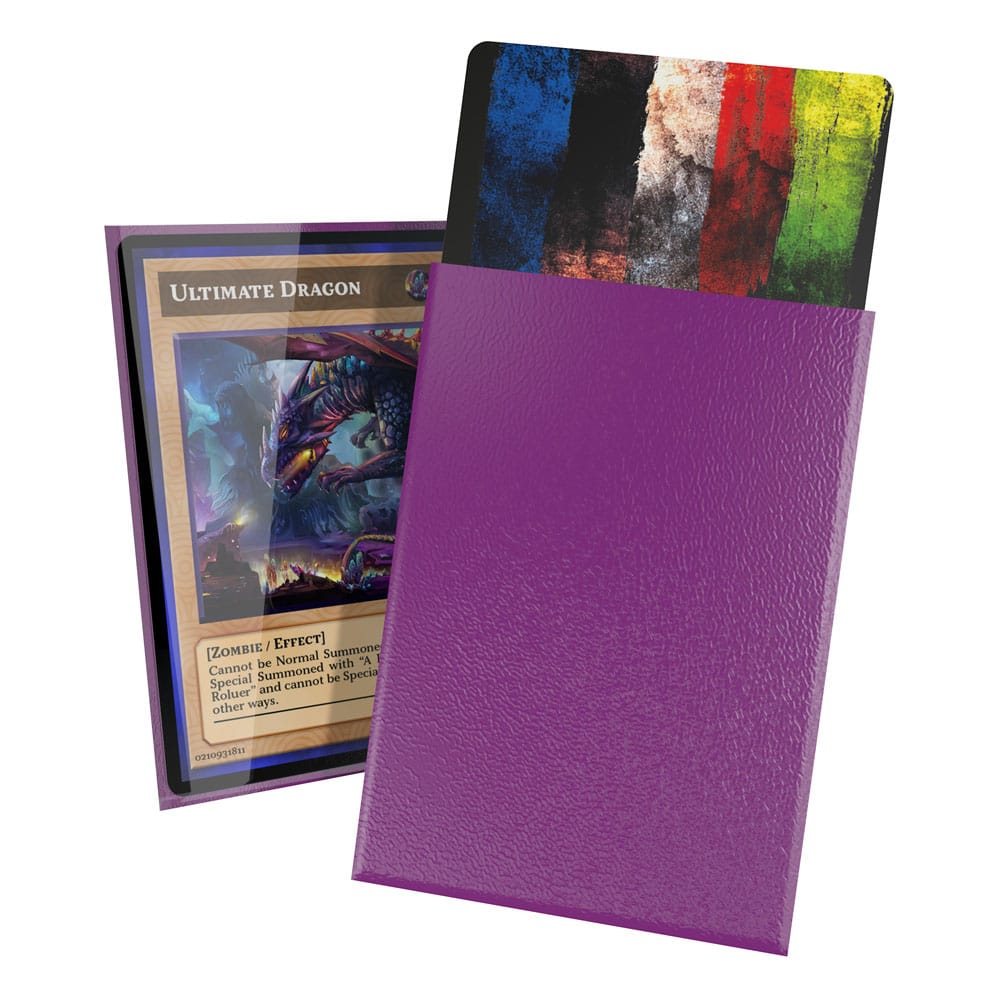 Ultimate Guard Cortex Sleeves Japanese Size (60) - Purple Ultimate Guard