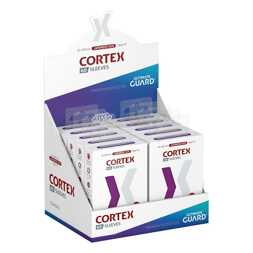 Ultimate Guard Cortex Sleeves Japanese Size (60) - Purple Ultimate Guard