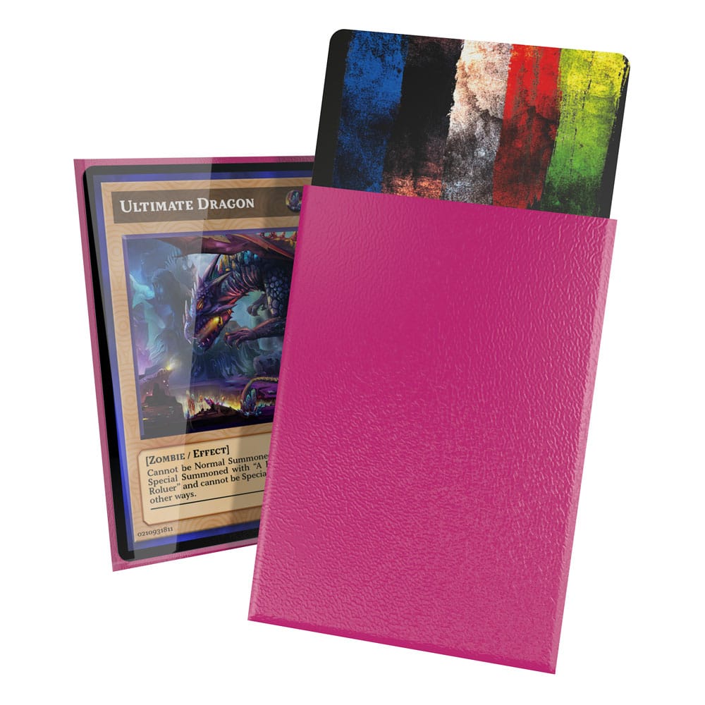 Ultimate Guard Cortex Sleeves Japanese Size (60) - Pink Ultimate Guard