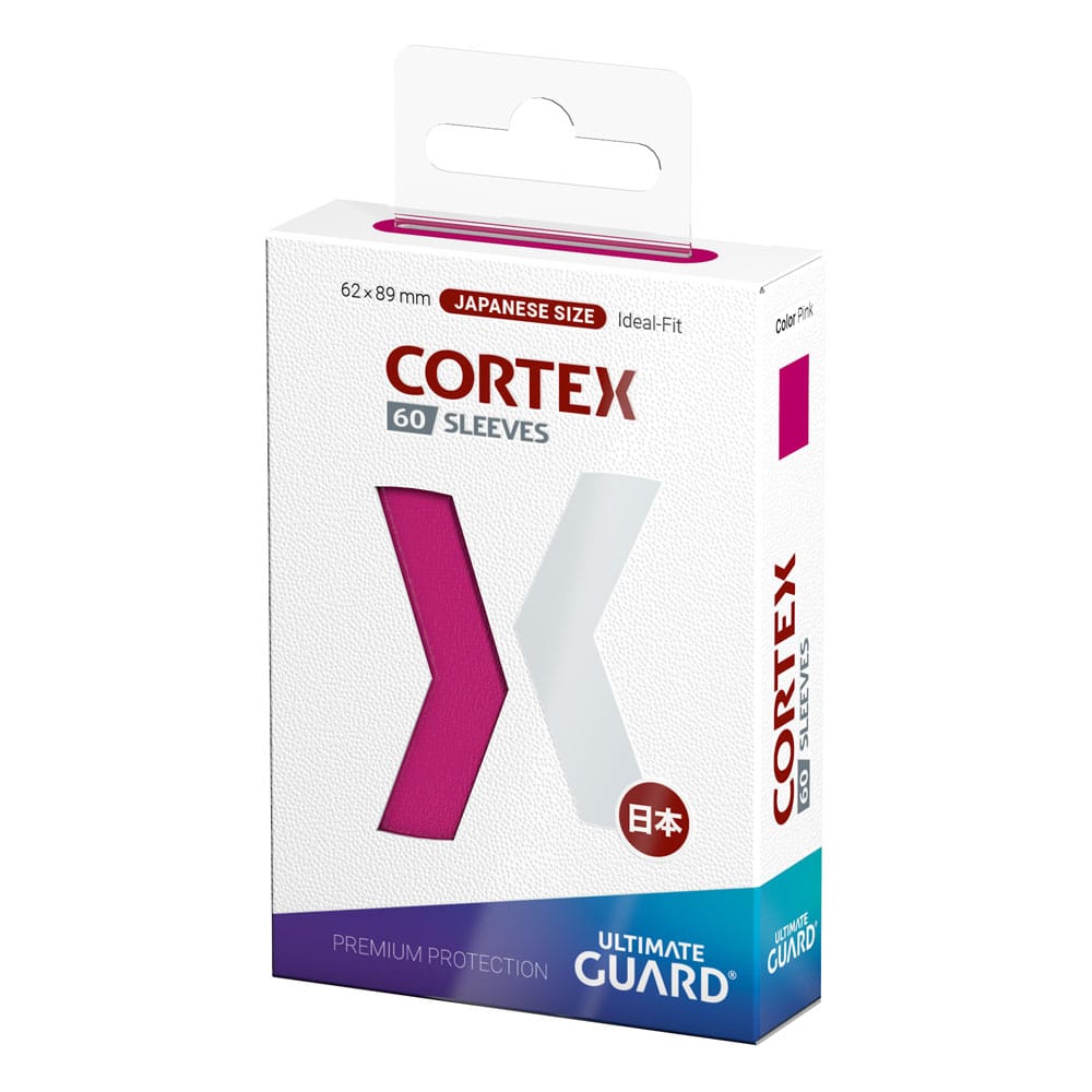 Ultimate Guard Cortex Sleeves Japanese Size (60) - Pink Ultimate Guard
