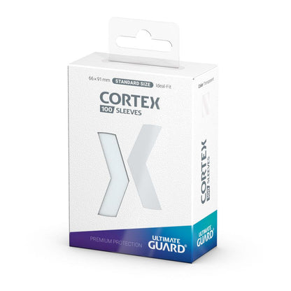 Ultimate Guard Cortex Sleeves Standard Size  (100) - Transparent Ultimate Guard