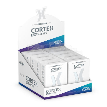 Ultimate Guard Cortex Sleeves Standard Size  (100) - Transparent Ultimate Guard