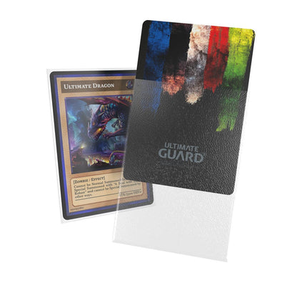 Ultimate Guard Cortex Sleeves Matte Japanese Size (60) - Transparent Ultimate Guard