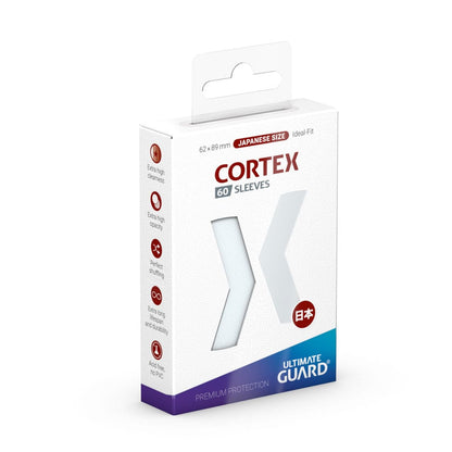 Ultimate Guard Cortex Sleeves Japanese Size (60) - Transparent Ultimate Guard