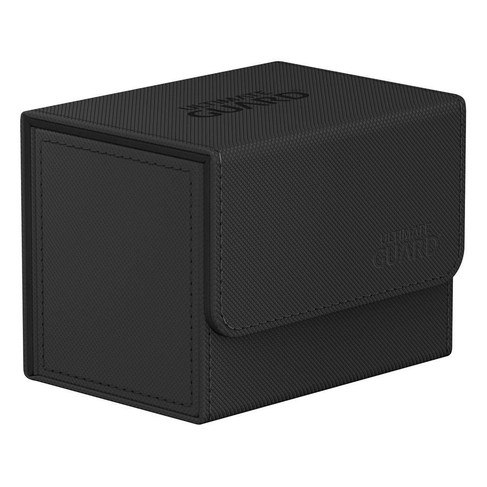 Ultimate Guard Sidewinder 80+ Xenoskin - Black Ultimate Guard