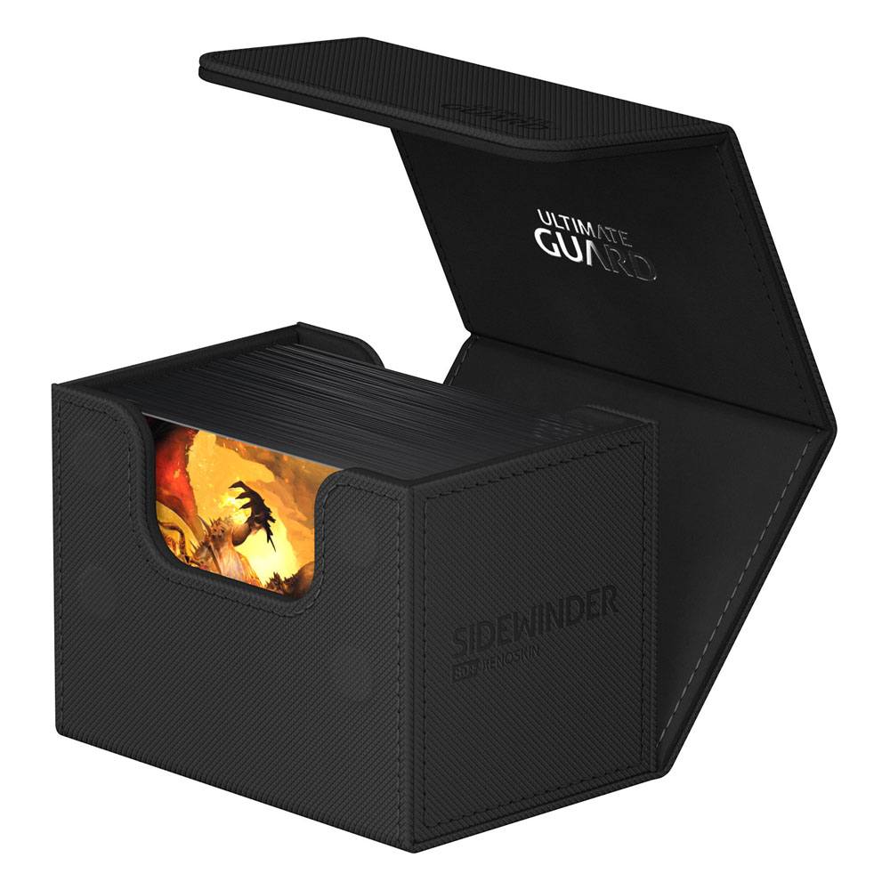 Ultimate Guard Sidewinder 80+ Xenoskin - Black Ultimate Guard