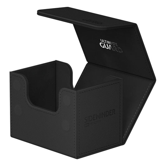 Ultimate Guard Sidewinder 80+ Xenoskin - Black Ultimate Guard
