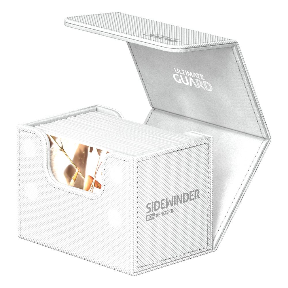 Ultimate Guard Sidewinder 80+ Xenoskin - White Ultimate Guard