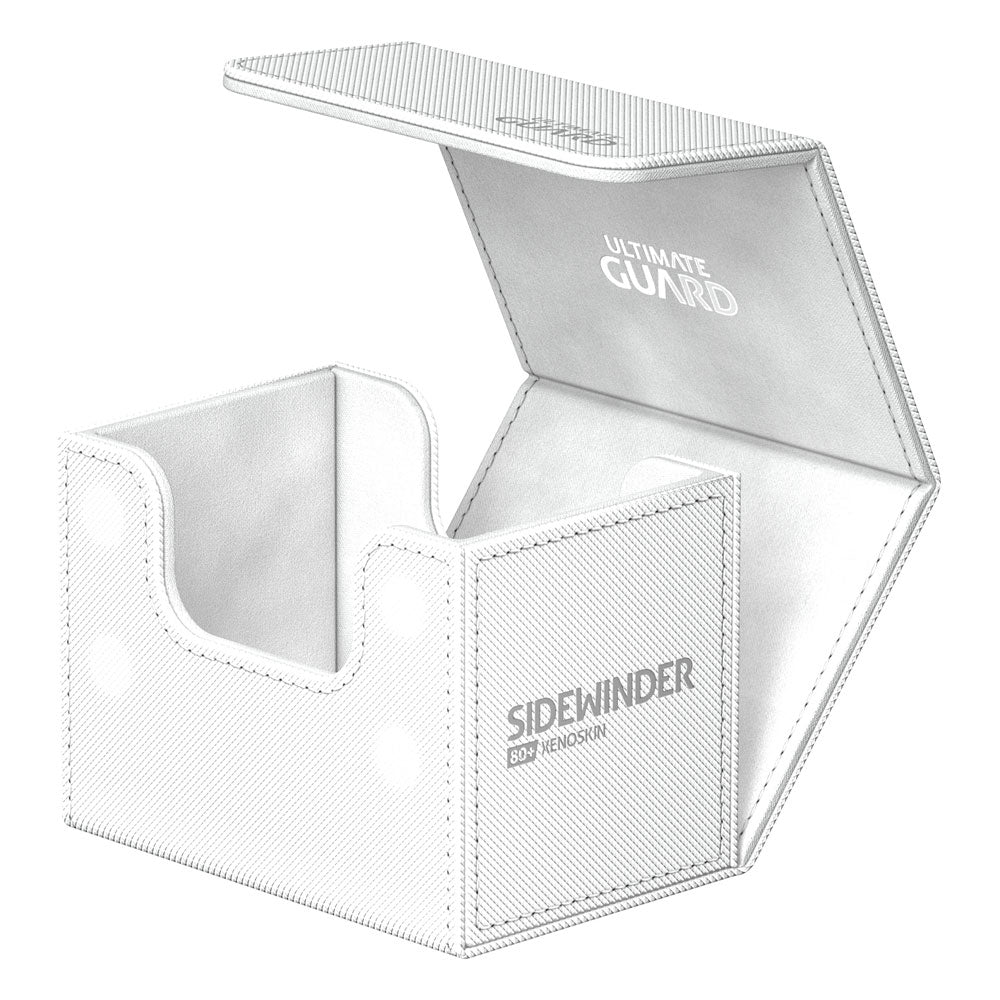 Ultimate Guard Sidewinder 80+ Xenoskin - White Ultimate Guard
