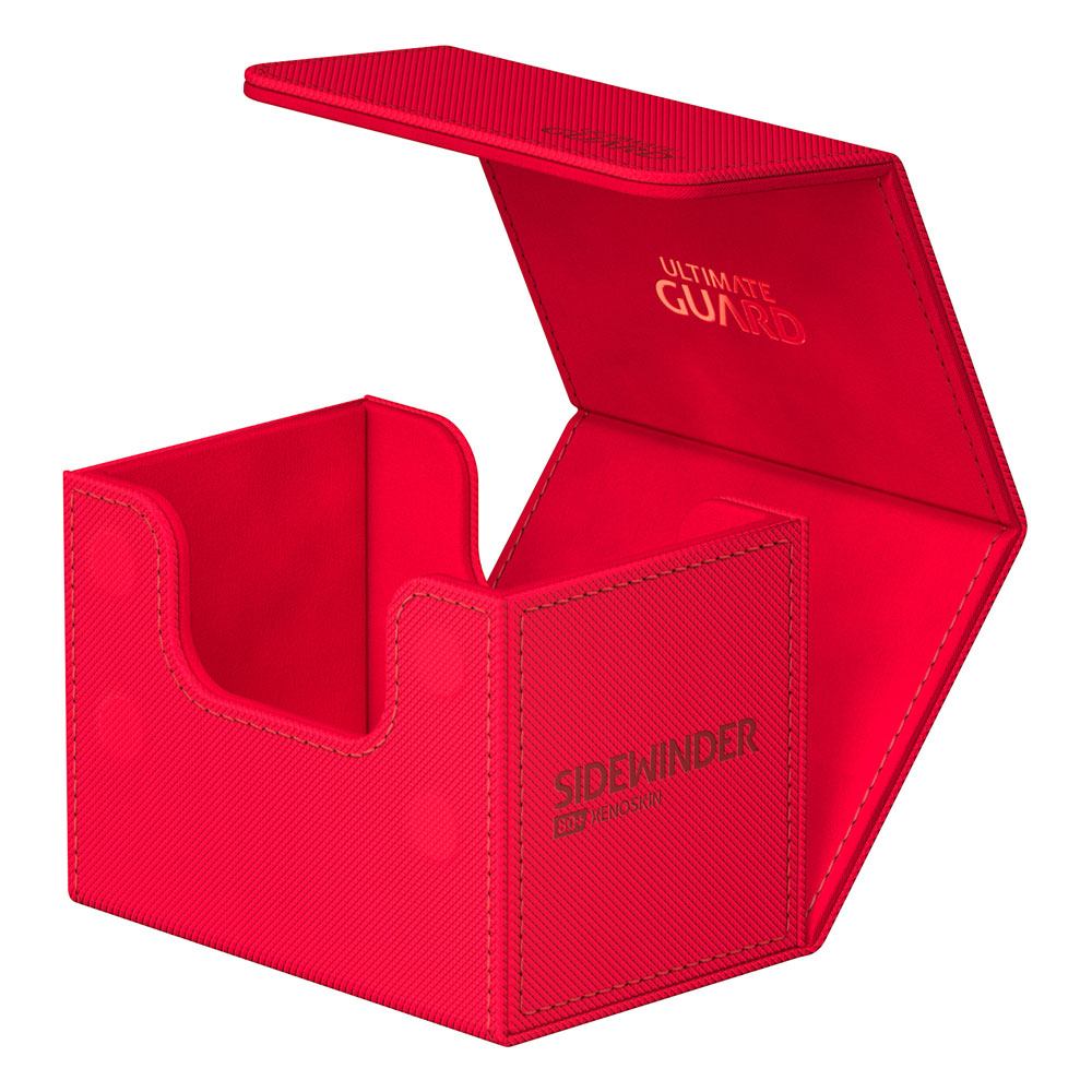 Ultimate Guard Sidewinder 80+ Xenoskin - Red Ultimate Guard