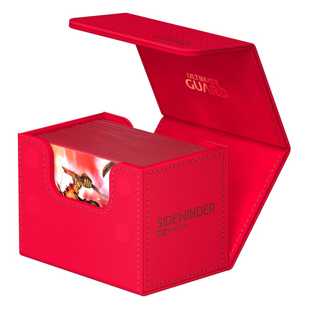 Ultimate Guard Sidewinder 80+ Xenoskin - Red Ultimate Guard