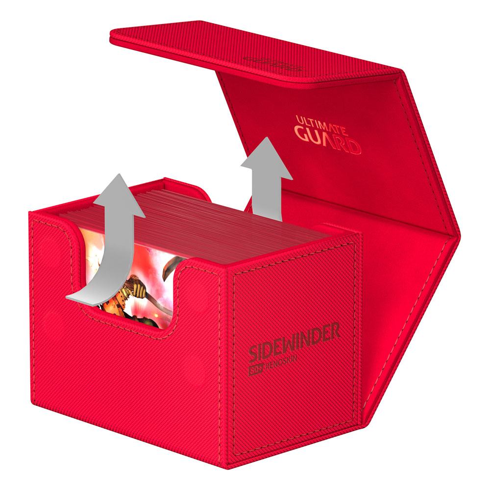 Ultimate Guard Sidewinder 80+ Xenoskin - Red Ultimate Guard