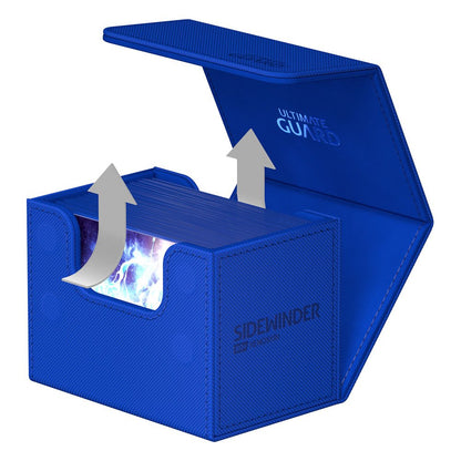 Ultimate Guard Sidewinder 80+ Xenoskin - Blue Ultimate Guard
