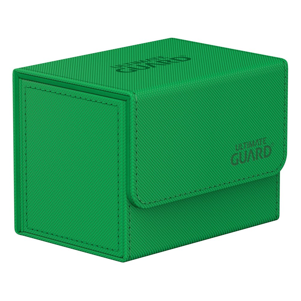 Ultimate Guard Sidewinder 80+ Xenoskin - Green Ultimate Guard