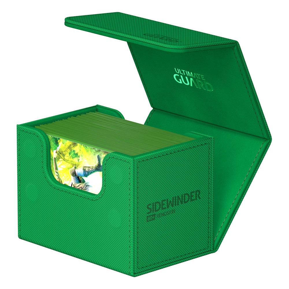 Ultimate Guard Sidewinder 80+ Xenoskin - Green Ultimate Guard