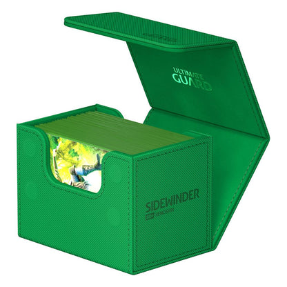 Ultimate Guard Sidewinder 80+ Xenoskin - Green Ultimate Guard
