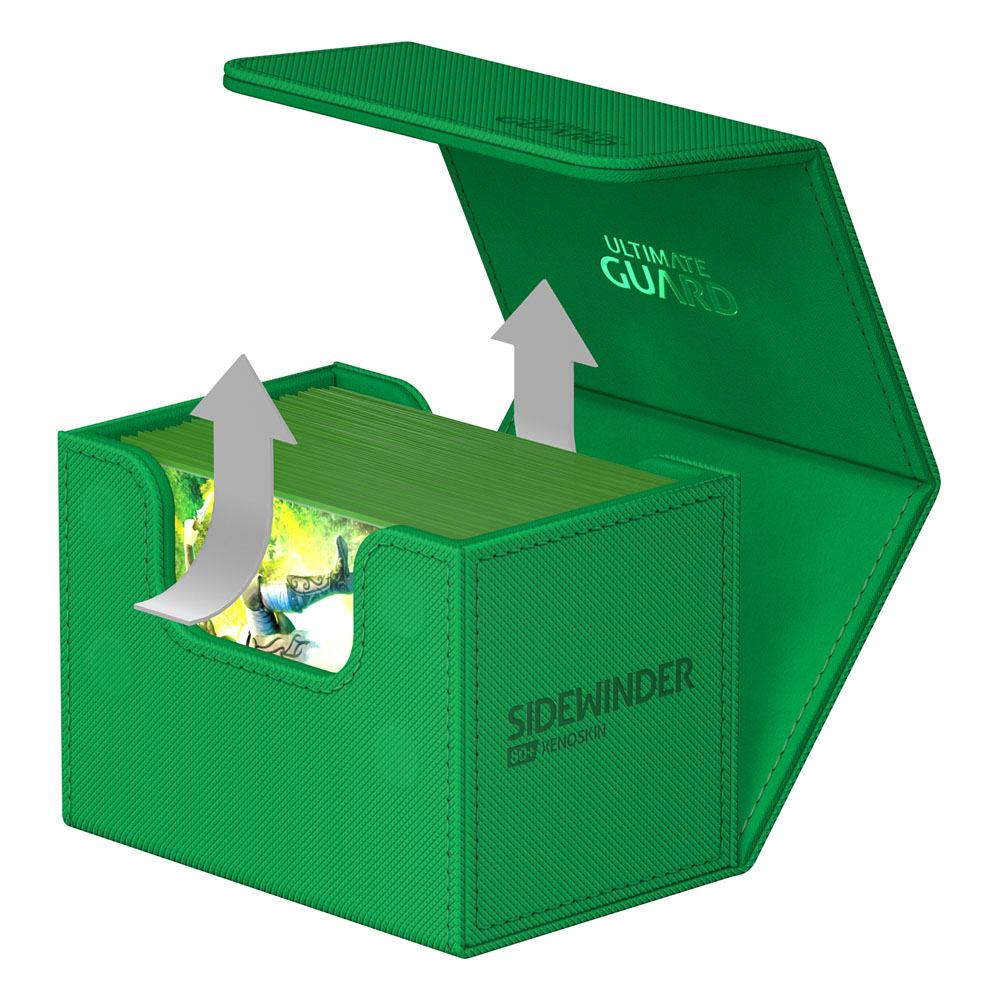 Ultimate Guard Sidewinder 80+ Xenoskin - Green Ultimate Guard