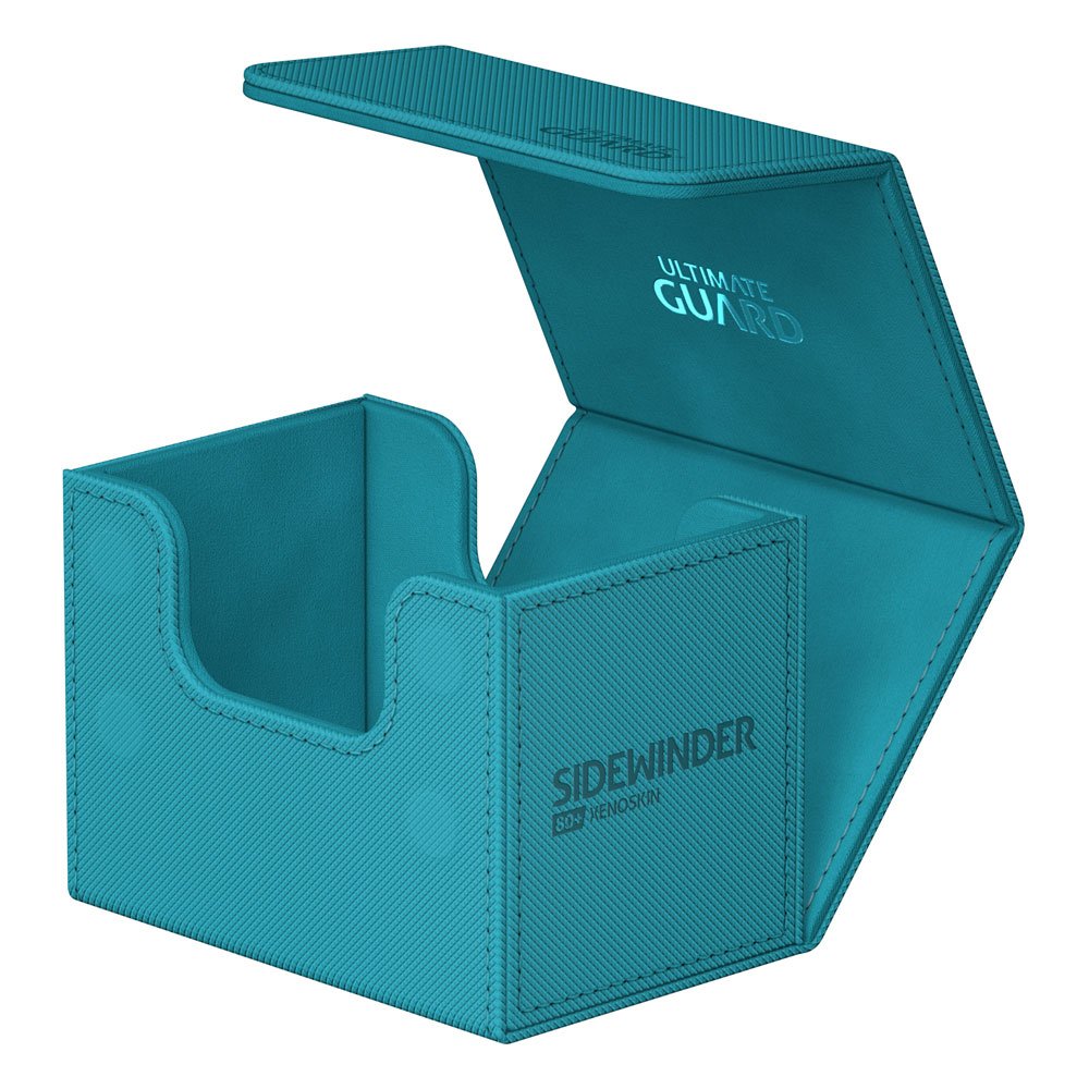 Ultimate Guard Sidewinder 80+ Xenoskin - Petrol Ultimate Guard