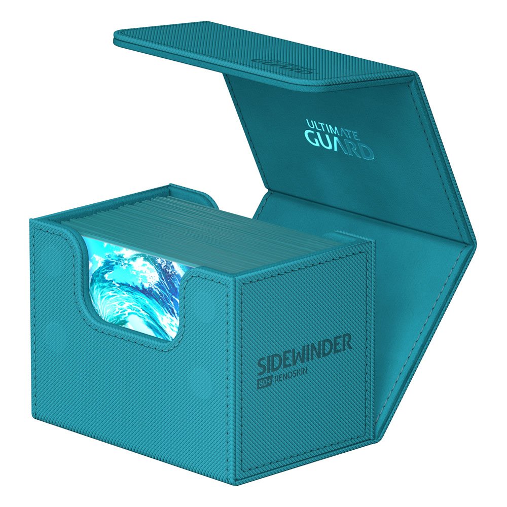 Ultimate Guard Sidewinder 80+ Xenoskin - Petrol Ultimate Guard