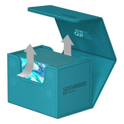 Ultimate Guard Sidewinder 80+ Xenoskin - Petrol Ultimate Guard