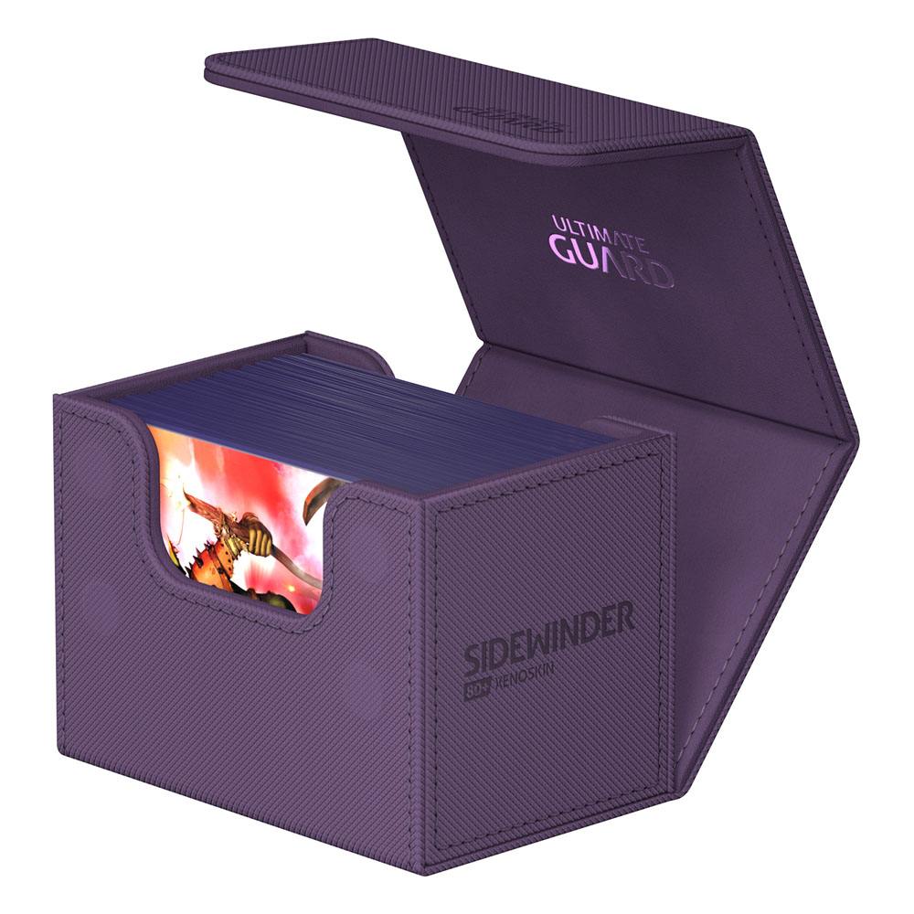 Ultimate Guard Sidewinder 80+ Xenoskin - Purple Ultimate Guard