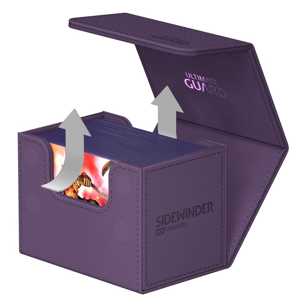 Ultimate Guard Sidewinder 80+ Xenoskin - Purple Ultimate Guard