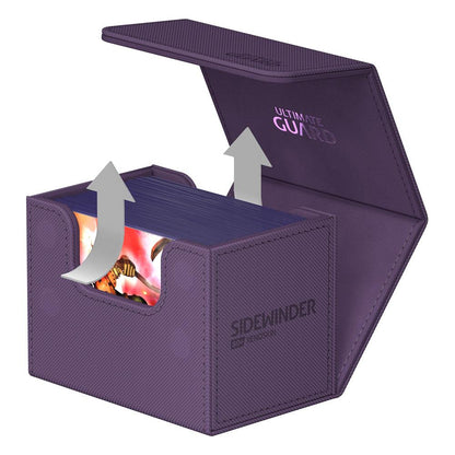 Ultimate Guard Sidewinder 80+ Xenoskin - Purple Ultimate Guard