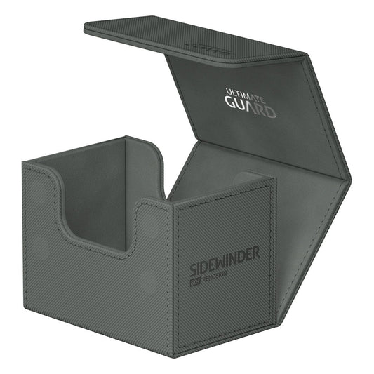 Ultimate Guard Sidewinder 80+ Xenoskin - Grey Ultimate Guard