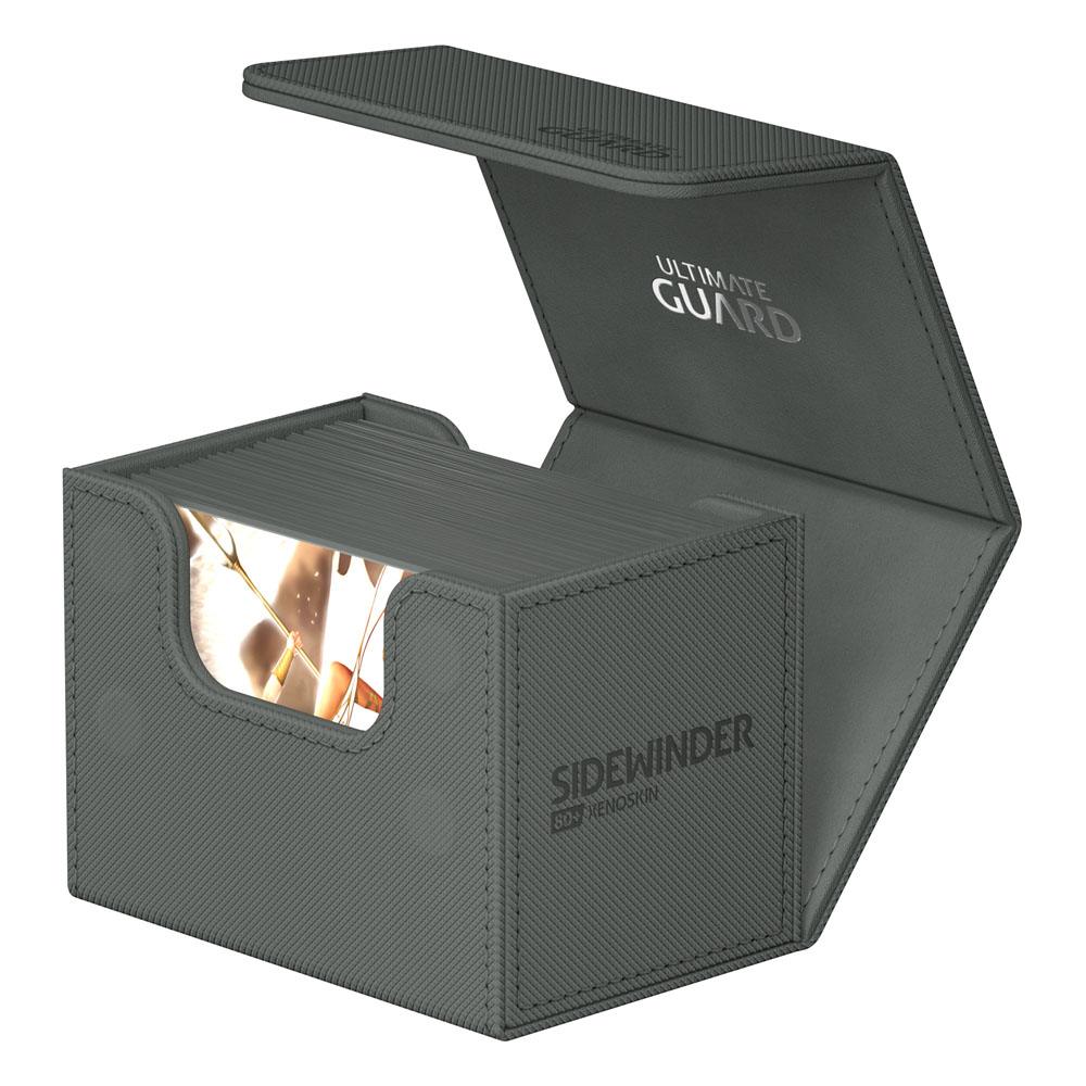 Ultimate Guard Sidewinder 80+ Xenoskin - Grey Ultimate Guard