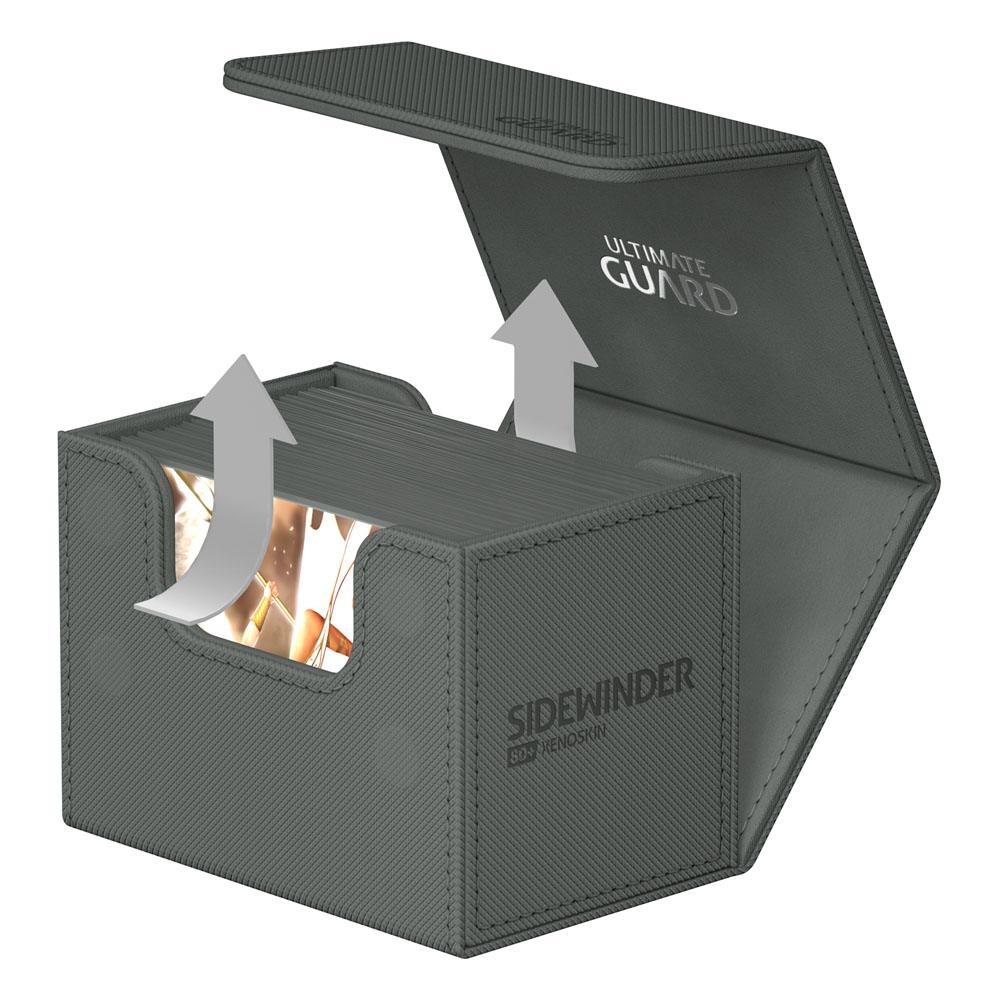 Ultimate Guard Sidewinder 80+ Xenoskin - Grey Ultimate Guard
