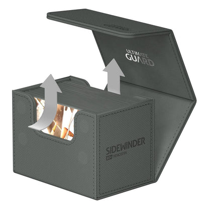 Ultimate Guard Sidewinder 80+ Xenoskin - Grey Ultimate Guard