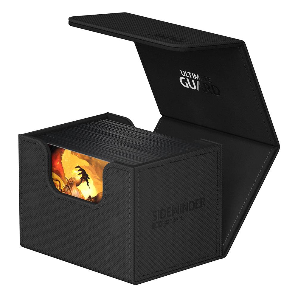 Ultimate Guard Sidewinder 100+ Xenoskin - Black Ultimate Guard