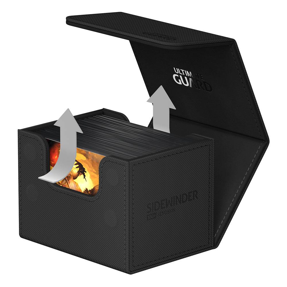 Ultimate Guard Sidewinder 100+ Xenoskin - Black Ultimate Guard