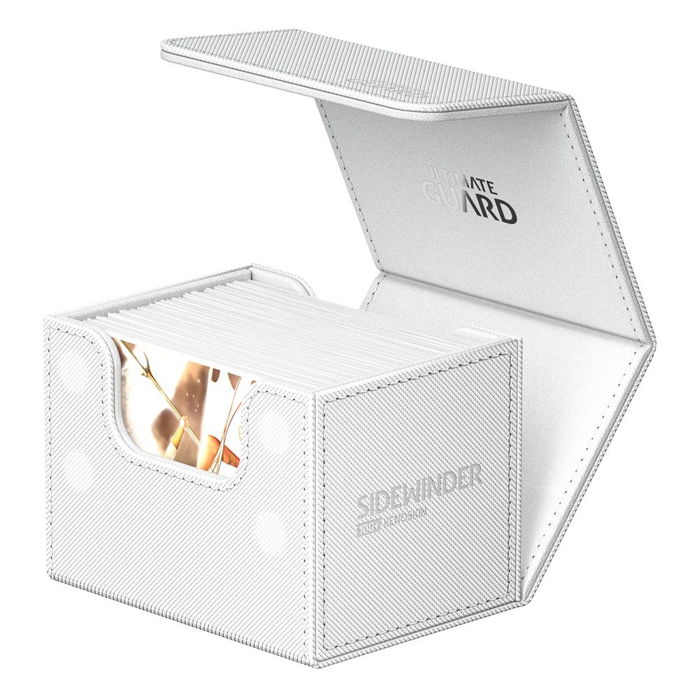 Ultimate Guard Sidewinder 100+ Xenoskin - White Ultimate Guard