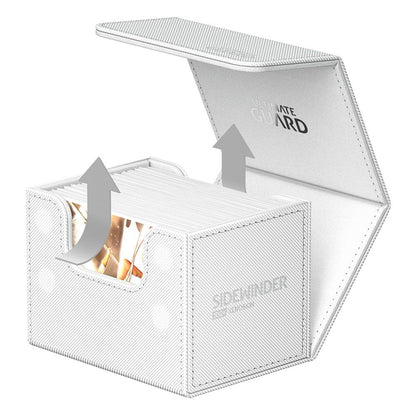 Ultimate Guard Sidewinder 100+ Xenoskin - White Ultimate Guard
