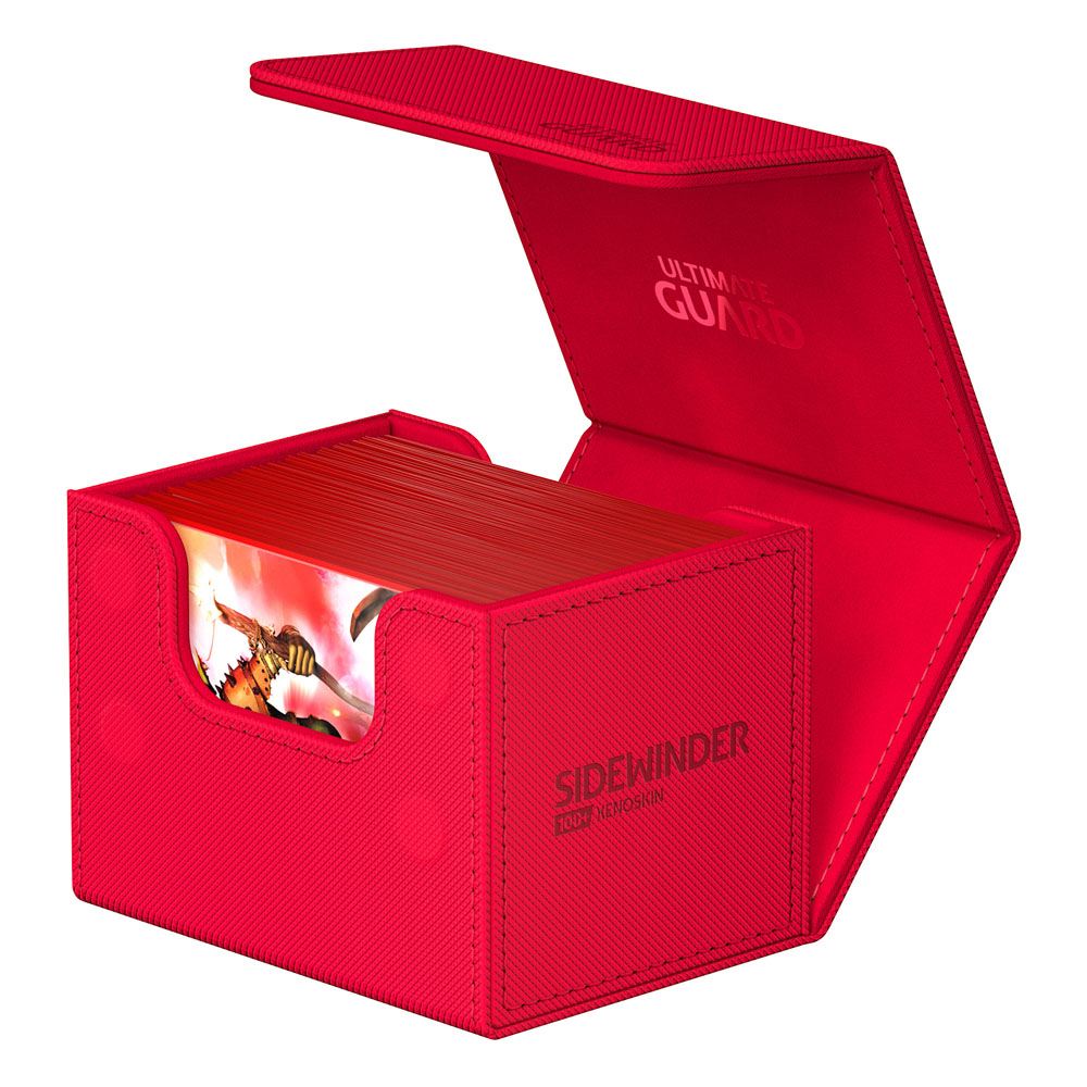 Ultimate Guard Sidewinder 100+ Xenoskin - Red Ultimate Guard