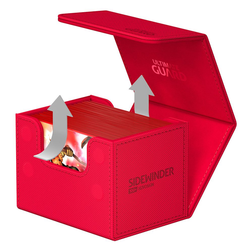 Ultimate Guard Sidewinder 100+ Xenoskin - Red Ultimate Guard