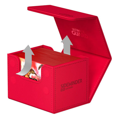 Ultimate Guard Sidewinder 100+ Xenoskin - Red Ultimate Guard