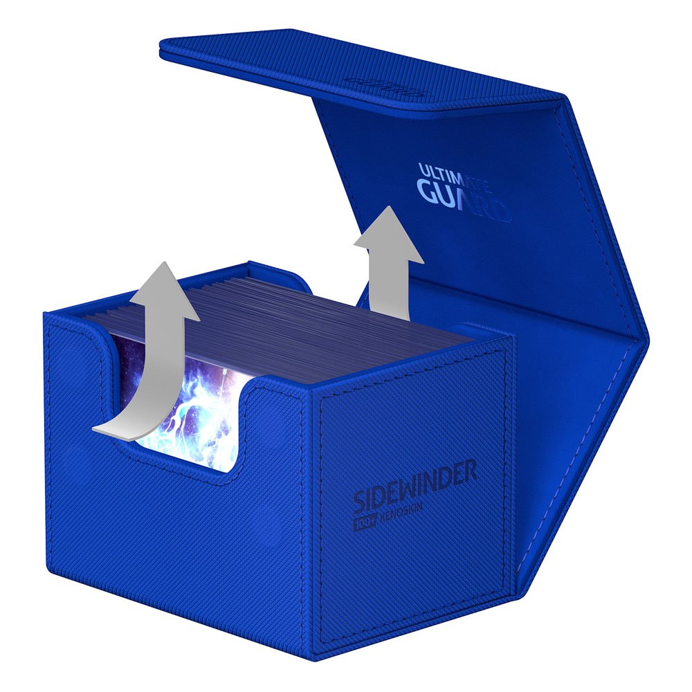 Ultimate Guard Sidewinder 100+ Xenoskin - Blue Ultimate Guard
