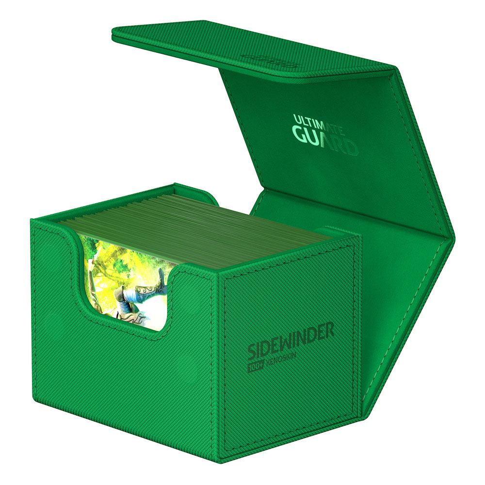 Ultimate Guard Sidewinder 100+ Xenoskin - Green Ultimate Guard