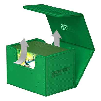 Ultimate Guard Sidewinder 100+ Xenoskin - Green Ultimate Guard