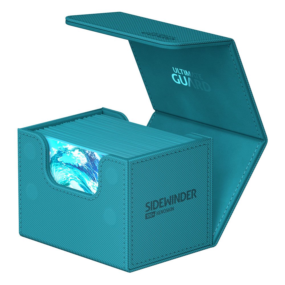 Ultimate Guard Sidewinder 100+ Xenoskin - Petrol Ultimate Guard