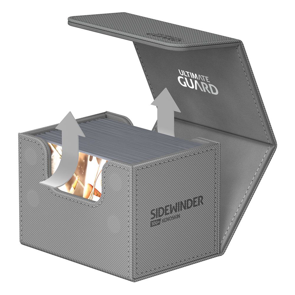 Ultimate Guard Sidewinder 100+ Xenoskin - Grey Ultimate Guard