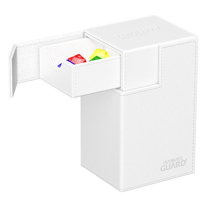 Ultimate Guard Flip'n'Tray 80+  Xenoskin - White Ultimate Guard