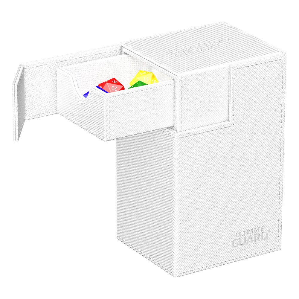 Ultimate Guard Flip'n'Tray 80+  Xenoskin - White Ultimate Guard